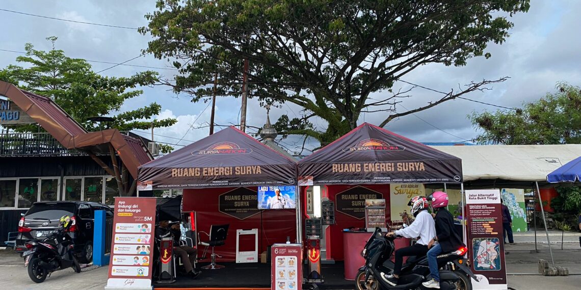 Hadirkan Posko Mudik pada Delapan Titik di Sumbar, Gudang Garam Beri Layanan Menarik