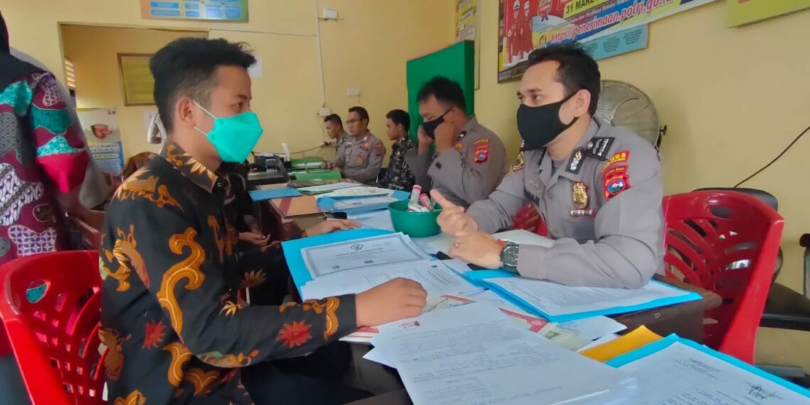 Mendaftar ke Polres, Seratusan Remaja Padang Panjang Minat Jadi Polisi