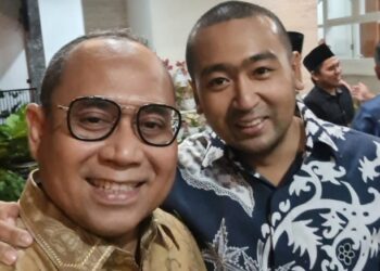 Jumpa Ronny Pahlawan, Wagub Audy Titip Salam Untuk Insan Olahraga Sumbar