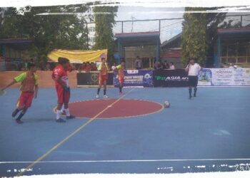 Street Soccer Tournament Kota Padang Bergulir, Unispa A Juara kategori SMP, Besok Lanjut tingkat SMA