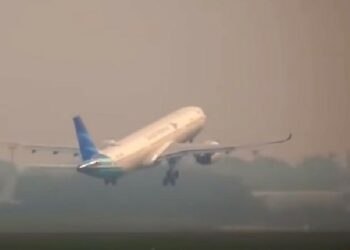 Lebaran 2022, Lalu Lintas Pesawat di Bandara Soekarno-Hatta Tembus 1.054 penerbangan/hari