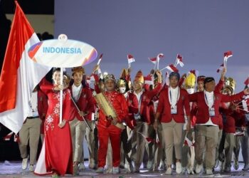 Pembukaan Berjalan Indah, SEA Games 2021 Vietnam 2022 Resmi Dimulai