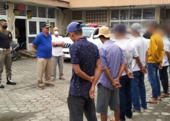 Tak Jera-jera, Sejumlah Pemuda di Padang Kembali Kedapatan Lakukan Pungli Parkir