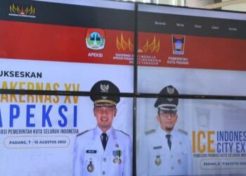 Pemerintah Kota Padang Luncurkan Website Rakernas XV APEKSI 2022
