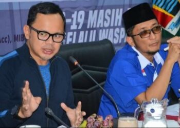 Ketua DPP APEKSI Bima Arya Puji Optimalisasi Persiapan Kota Padang Tuan Rumah Rakernas XV 2022