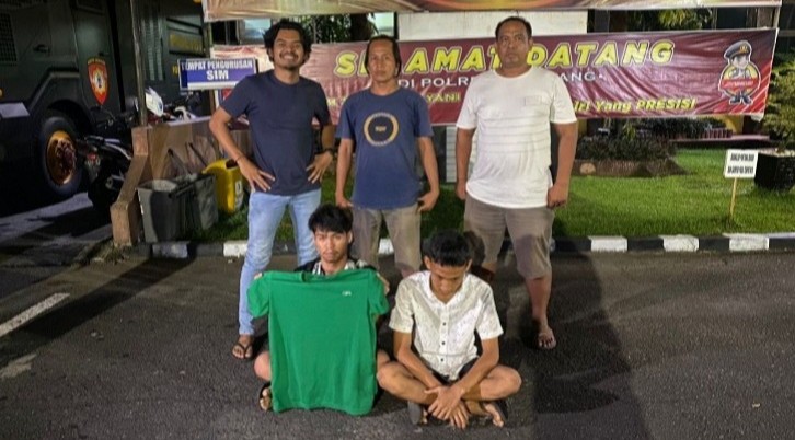 Tukang Palak “Viral” Jembatan Puruih Diciduk Tim Klewang Polresta Padang