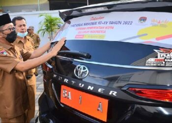 Geber Persiapan Kota Padang, Tuan Rumah Rakernas APEKSI XV 2022, Wako Hendri Septa Gelar Rapat Evaluasi dengan Seluruh OPD