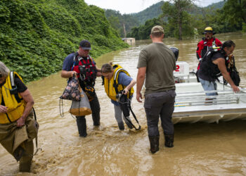 Banjir Besar di Kentucky Amerika Tewas, 25 Orang Dilaporkan Tewas