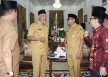 Terima Undangan Resmi Rakernas XV APEKSI 2022, Gubernur Sumbar: Jadikan Event Akbar Ini Momentum Kebangkitan Ekonomi Masyarakat