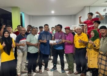 PWS Jateng, IKM Banyumas dan Purbalingga Apresiasi Perjuangan Rafhely FC Sumbar di 8 Besar LFN 2022 Purwokerto dengan Bonus Pertandingan
