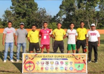 Diikuti 16 Tim, Kompetisi Pesepakbola Muda Tanah Datar Super League U-17 Resmi Bergulir, Mainkan Pekan Perdana Disejumlah Lapangan