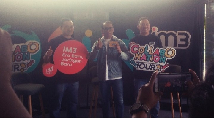 Shaggydog, Pamungkas dan Kunto Aji Malam ini Hoyak Padang, Kota Pertama di Sumatera, IM3 Konser Collabonation Tour