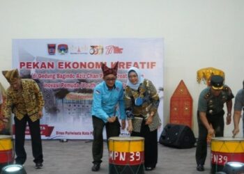 Pekan Ekonomi Kreatif 2022 Menandai Soft Launching Gedung Bagindo Aziz Chan Youth Center Kota Padang
