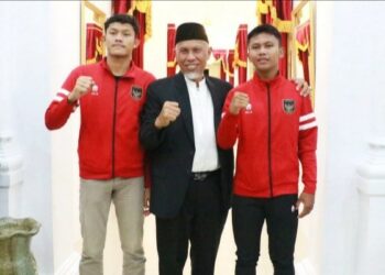 Pasca Juara Piala AFF U-16 2022, Nabil Asyura dan Ikram Algiffari kompak sebut cita-cita masuk Polri