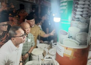 Menteri Perdagangan tinjau Pasar Raya Padang, Temukan harga Cabai Merah lebih tinggi dibanding Pulau Jawa