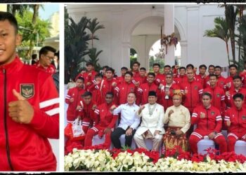 Top Skor Timnas U-16 Nabil Asyura Terharu, Catat Sejarah Hidup Masuk Istana Merdeka Ikuti Upacara HUT RI ke-77