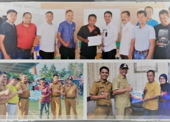 Nabil Asyura Membanggakan Kota Payakumbuh, Pemko dan Anggota DPRD Setempat “Badoncek” bantu biaya Orang tua nya nonton langsung Final Piala AFF U-16 di Sleman