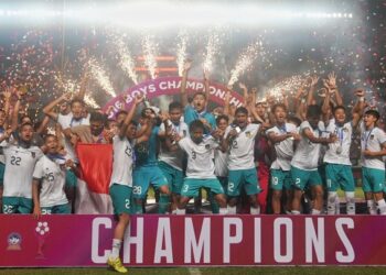 Besok, Nabil Asyura cs Ikuti Upacara Bendera Hari Kemerdekaan RI, 17 Agustus di Istana Negara, terima bonus Rp1.385.000.000 dari PSSI