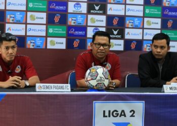 Pelatih Semen Padang FC akan terapkan taktik rahasia kontra tuan rumah PSMS Medan