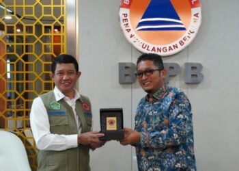 Audiensi dengan Kepala BNPB, Wako Hendri Septa Ajuan Permohonan Bantuan Penanggulangan Bencana di Kota Padang