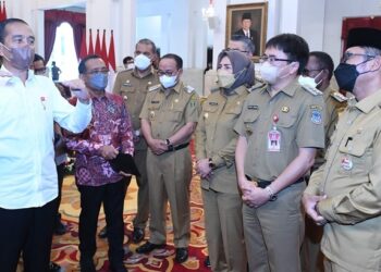 Hadiri rapat kepala daerah di istana negara, Wako Hendri Septa: Kota Padang siapkan Rp7,1 miliar untuk program penurunan angka inflasi