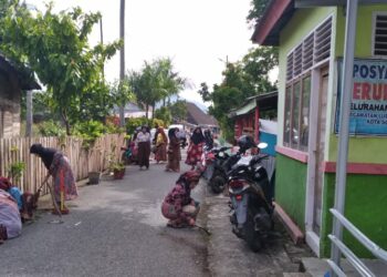 Basikameh, Tradisi Gotong Royong Gagasan Bundo Kanduang yang Digalakkan Jelang Event Rang Solok Baralek Gadang
