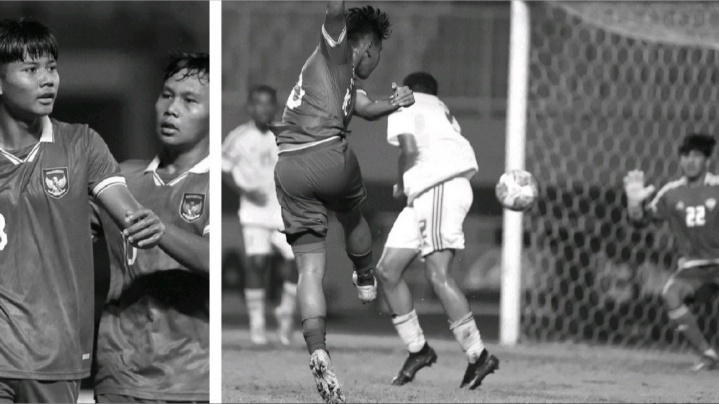 Kualifikasi AFC U-17: Nabil Asyura lesatkan gol spektakuler, Timnas Indonesia redam Uni Emirat Arab, 3-2