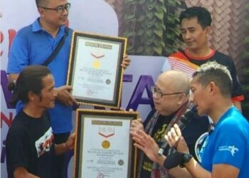 Desa Wisata Nagari Tuo Pariangan Tanah Datar Sabet 2 Rekor Dunia MURI