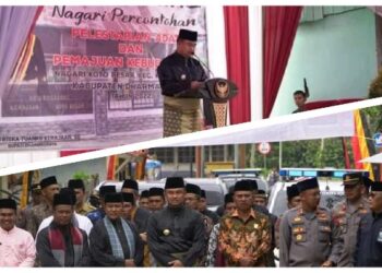 Bupati Sutan Riska: Pemkab Dharmasraya tetapkan Siguntur dan Koto Besar, Nagari Pelestarian Adat dan Pemajuan Kebudayaan