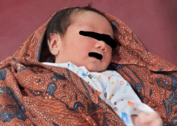Bayi di Agam Berusia 2 Hari Dibuang Lengkap dengan Wasiat, Isinya Bikin Pilu