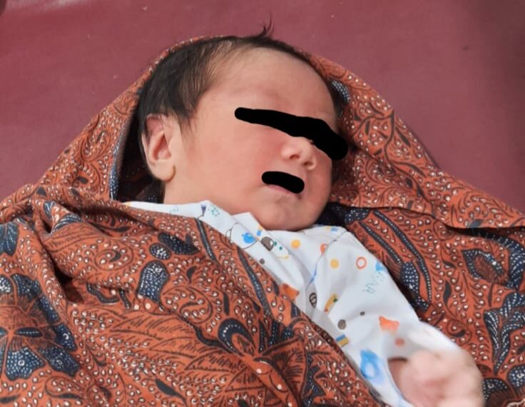 Bayi di Agam Berusia 2 Hari Dibuang Lengkap dengan Wasiat, Isinya Bikin Pilu