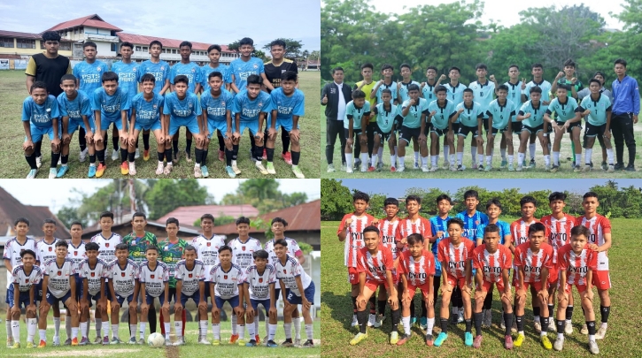 PSTS vs Muspan dan BBC vs Imam Bonjol Rebutan Slot Finalis Liga Anak Forum SSB Kota Padang KU15