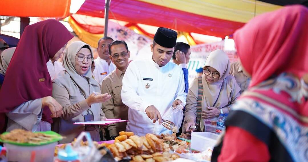 BPOM Bersama Wawako Pantau Bahan Pangan di Kota Solok