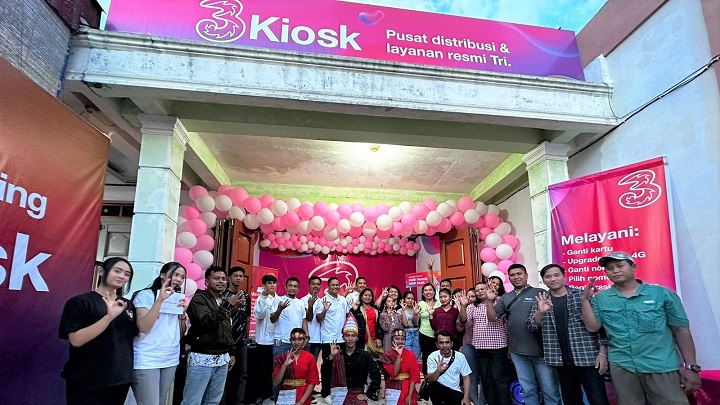 Sambut Lebaran, Indosat Perluas Layanan 3 Kiosk Mulai Sumatera Bagian Utara hingga Selatan