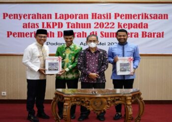 Pemkab Solsel Terima Predikat WTP Atas LKPD 2022