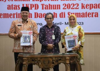 Untuk yang ke Tujuh Kalinya, Kota Solok Raih Opini WTP