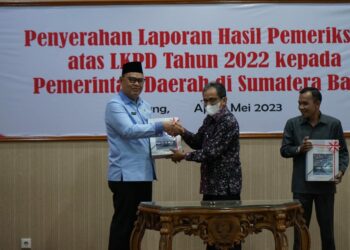 Pemkab Solok Kembali Raih Penghargaan WTP dari BPK