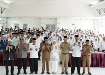 Tahun Ini, Tiga Ratus Enam Calon Haji asal Kab. Limapuluh Kota Berangkat ke Tanah Suci