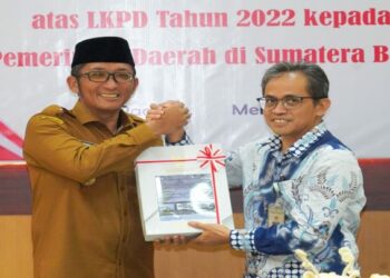Raih Predikat WTP ke-10 Kalinya, Wako Hendri Septa: Bentuk Akuntabilitas Kinerja Pemerintah dalam Pengelolaan APBD
