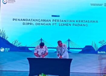 Kerjasama dengan PT Semen Padang, Ditjen PRL KKP Adopsi Program Nabuang Sarok untuk Atasi Sampah Laut