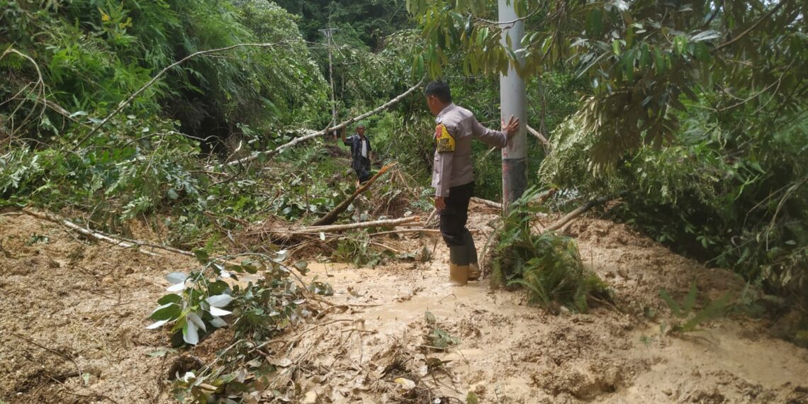 Longsor di Aia Luo Solok Tutupi Jalan Sepanjang 7 Kilometer, Hingga kini Masih Dilakukan Pembersihan