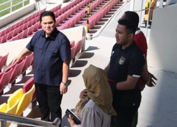 Solo Tuan Rumah Kualifikasi AFC U23, Ketua Umum PSSI: Jaga Kepercayaan FIFA