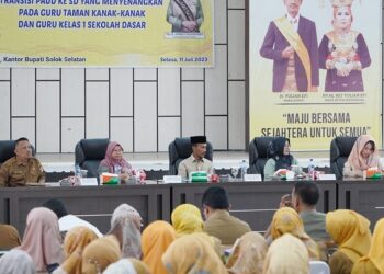 Pemkab Solok Selatan Selenggarakan Bimtek Transisi PAUD ke SD Yang Menyenangkan