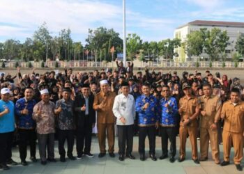 750 Mahasiswa UIN Syahada Padang Sidempuan, Sumatera Utara, KKN di Pasaman Barat