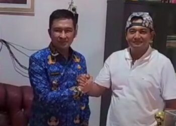 Pantau Intensif Penataan Pasar Raya Padang, Wawako Ekos Albar Audiensi dengan Ketua KBPKL