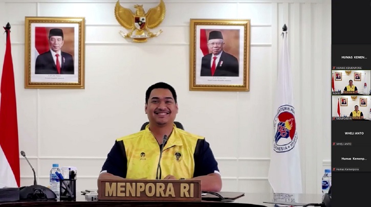 Penting Untuk Insan Olahraga, Menpora RI Apresiasi Golden Award SIWO PWI Pusat