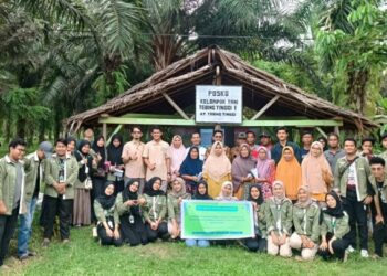 Dosen Faterna Unand Beri Penyuluhan Pembuatan Silase Jagung sebagai Bahan Pakan Alternatif Ternak Sapi