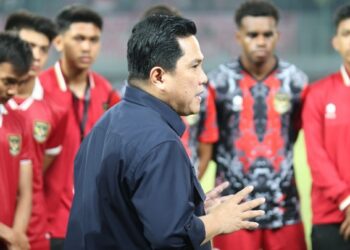 Pasca Lawan Korea Selatan, Ketua Umum PSSI Evaluasi Permainan Tim U-17 Indonesia