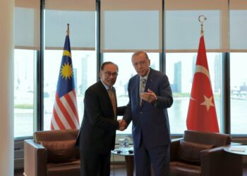 Bertemu di New York, Malaysia dan Turki Jalin Kerjasama Lawan Islamofobia