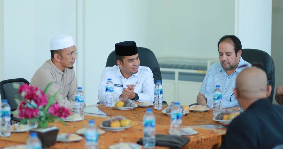 Yayasan Bina Muwahhidin Arab Saudi Bantu Pembangunan Masjid di RSUD Kota Solok